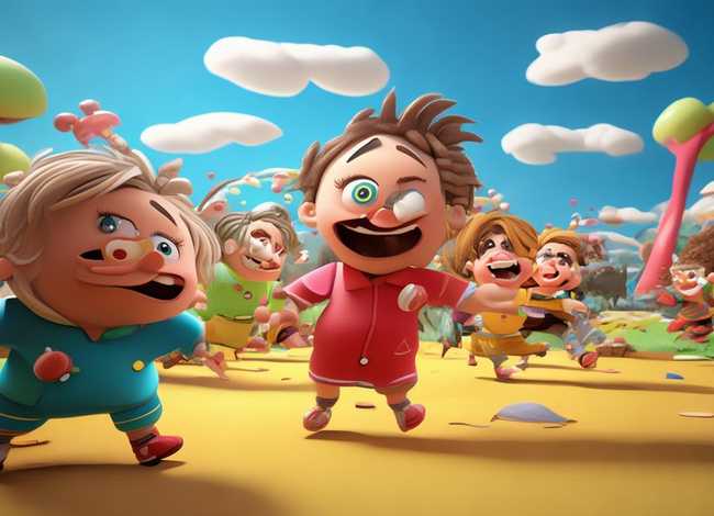 儿童幽默搞笑故事；儿童幽默搞笑故事动画