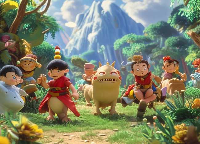 西游记的视频故事儿童版 西游记的故事视频动画片版