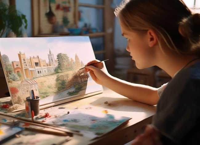 感人故事绘画创作教程；感人故事绘画创作教程简单