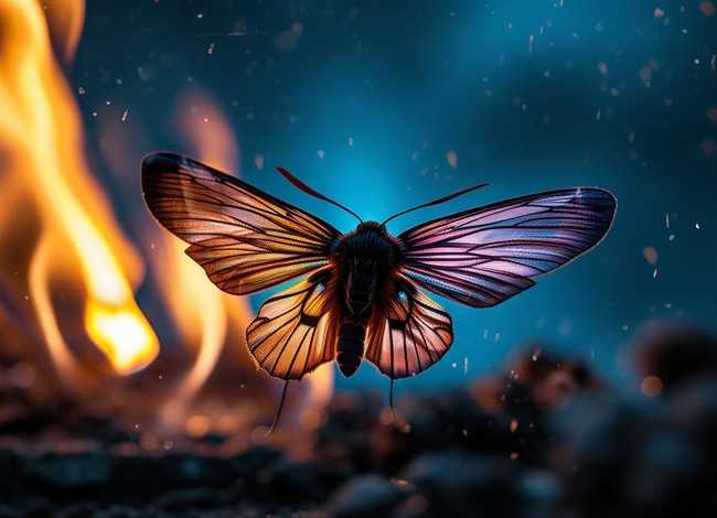 飞蛾扑火小故事、飞蛾扑火小故事视频