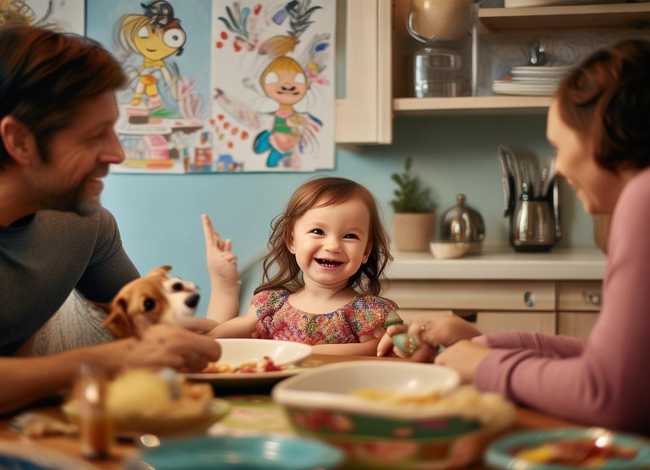 亲子用餐小故事、亲子用餐小故事视频