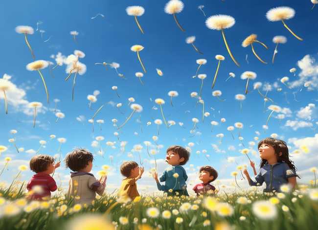 蒲公英的儿歌童谣；蒲公英的儿歌童谣有哪些
