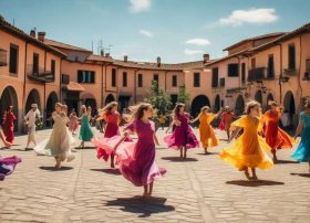 舞蹈小城故事，舞蹈小城故事多舞蹈