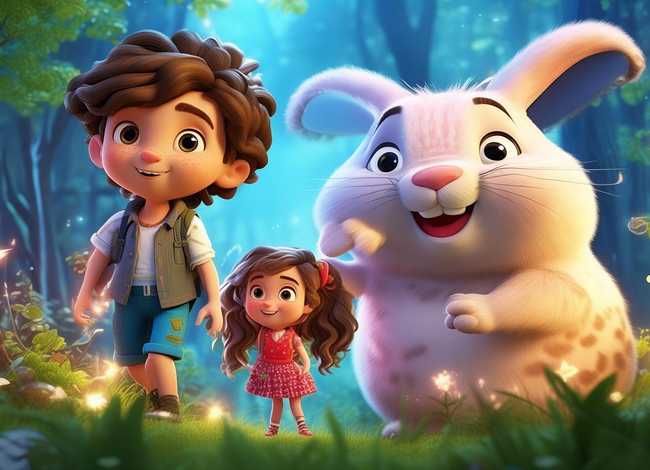 二年级《儿童故事》完整版、少儿故事二年级