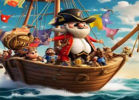 海盗船长的儿童故事，海盗船长讲的什么故事