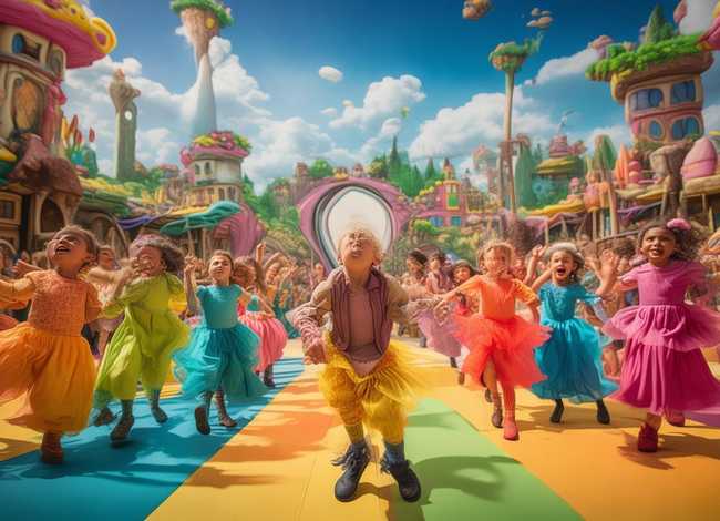 儿童舞蹈有趣的故事 有故事的幼儿舞蹈