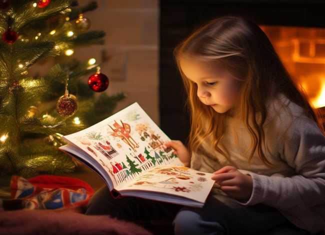 圣诞故事绘本阅读；圣诞故事绘本阅读图片