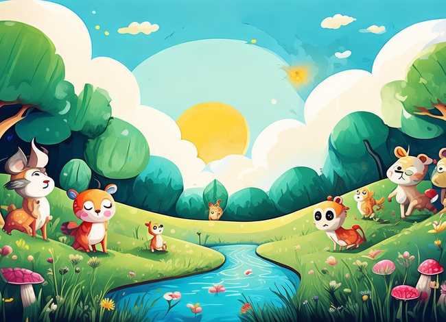 幼儿儿童故事小说，幼儿小说故事绘本