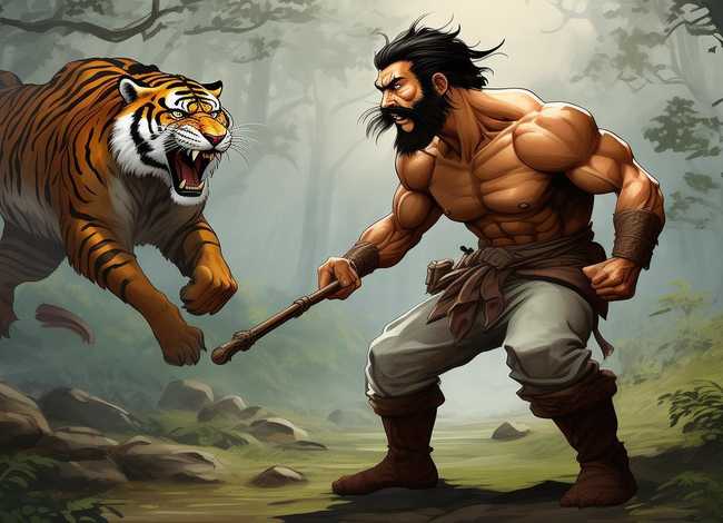 武松打虎儿童故事绘本（武松打虎的故事绘本）