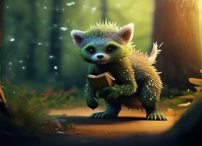 怪物来了绘本中文翻译 怪物来了绘本故事图片