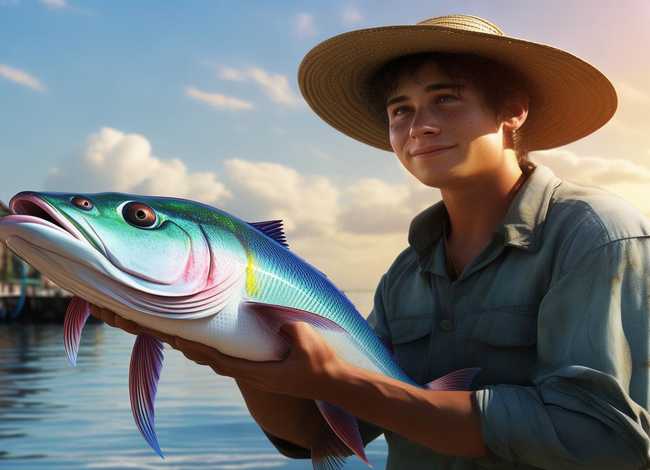 儿童故事大全渔夫和比目鱼的故事，渔夫和比目鱼的故事文字