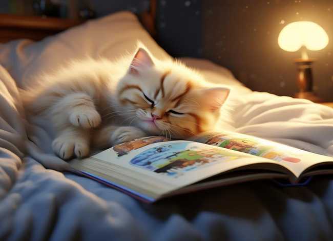 小猫睡前故事、小猫睡前故事文字版
