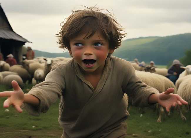 儿童故事狼来了、小儿故事狼来了