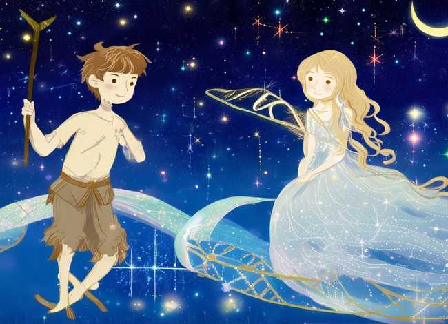 牛郎和织女绘本故事 牛郎和织女绘本故事视频