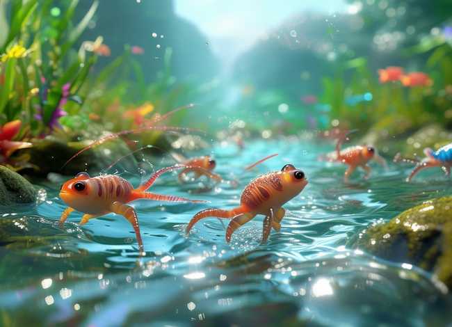 小蝌蚪找妈妈绘本ppt - 小蝌蚪找妈妈绘本ppt课件