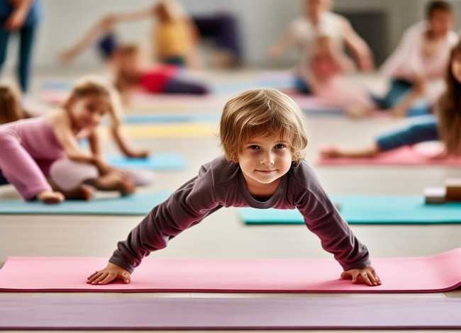 儿童柔韧训练 - 儿童柔韧性训练的基本方法图解