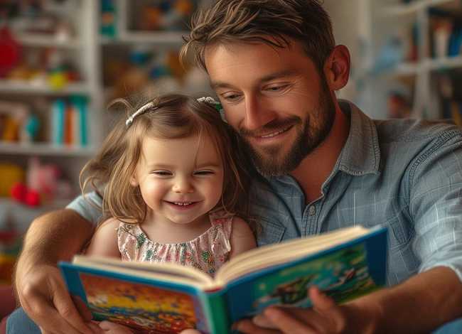 儿童喜宝故事 - 喜宝和爸爸小故事