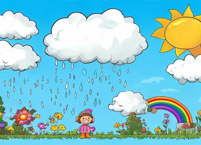 气象绘本故事，关于气象的绘本故事