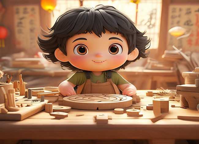 儿童启智鲁班故事 - 幼儿用书鲁班的故事