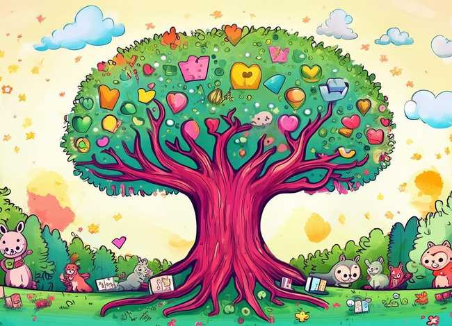 关于树的儿童绘本、关于树的儿童绘本图片