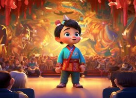 儿童中国神话故事演讲、中国神话故事演讲稿