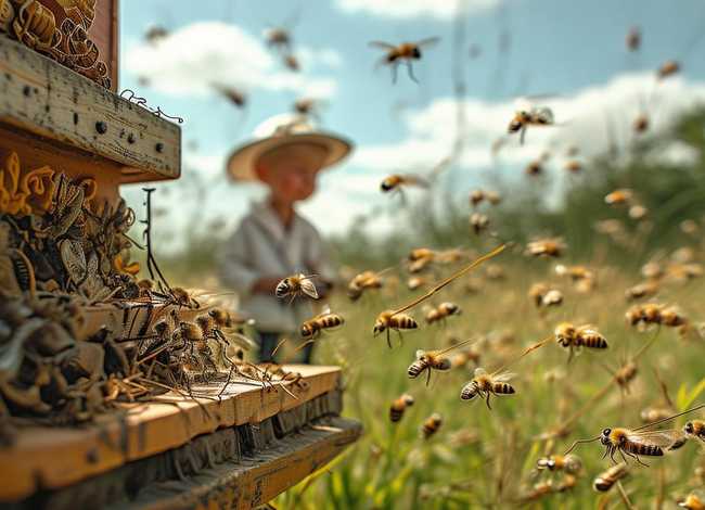 蜜蜂经典故事；蜜蜂经典故事在线听