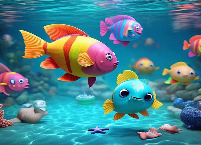 3-6岁儿童鱼的故事；和鱼有关的幼儿故事