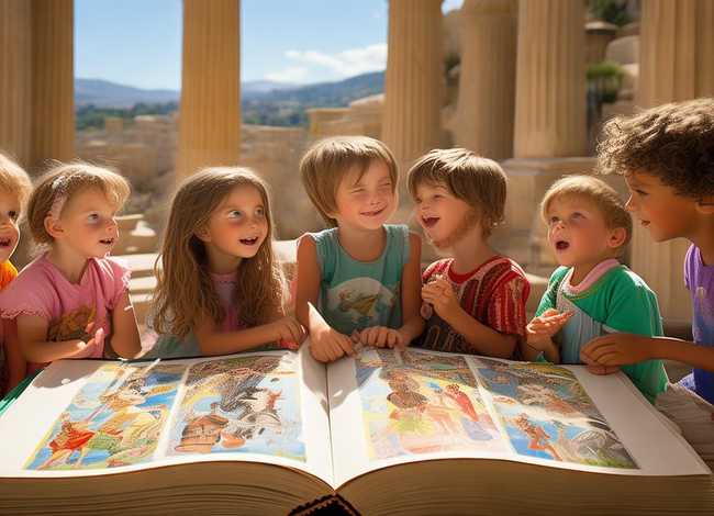 希腊神话故事儿童格林童话（希腊神话故事小学生版）