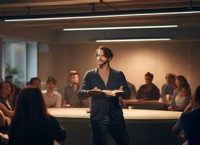 管理讲故事 - 管理者讲故事