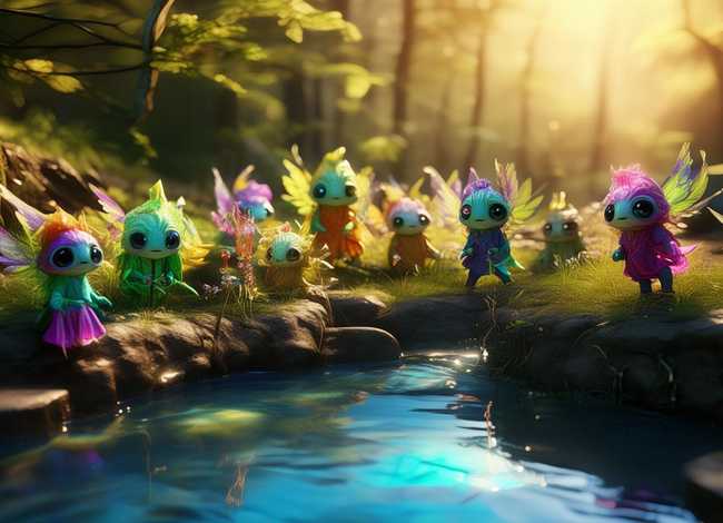 精灵故事儿童版 小精灵幼儿故事