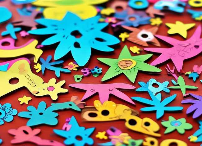 4-6岁儿童剪纸，3-6岁儿童剪纸
