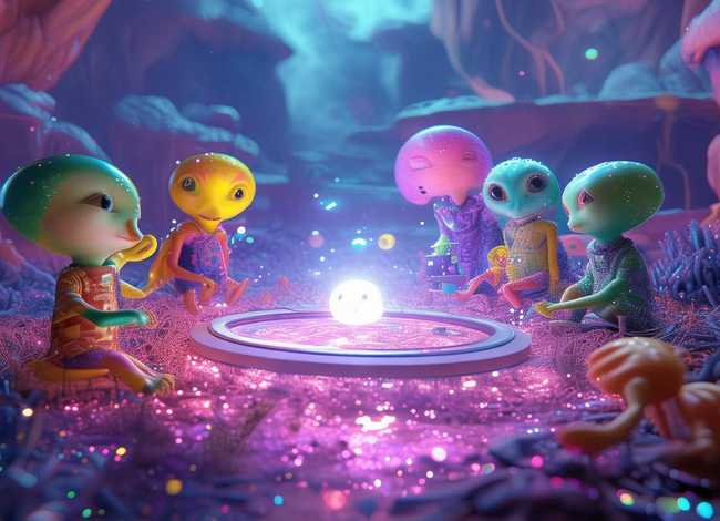 外星人儿童故事在线收听 外星人的故事在线听