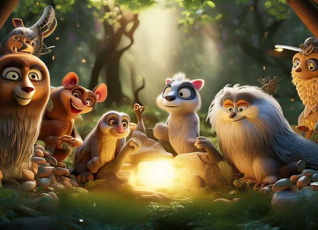 动物故事大全视频、动物小故事视频大全集