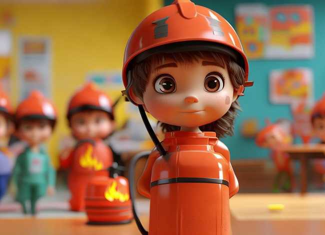 简短的幼儿防火小故事，简短的幼儿防火小故事大全