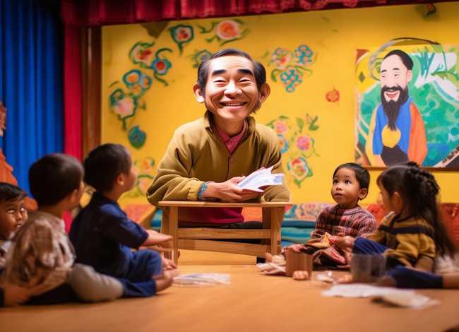 给孩子讲杜甫的故事 - 给孩子讲杜甫的故事视频