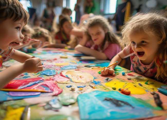 儿童故事画画视频，儿童画画故事小视频