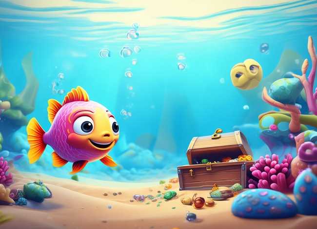 关于鱼类的儿童故事 关于鱼的故事简短幼儿