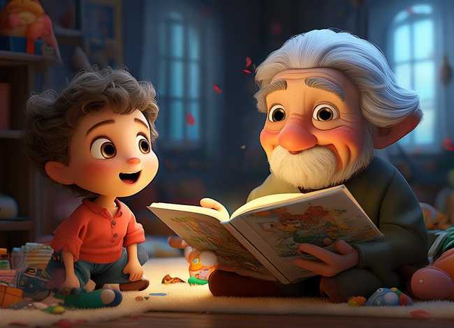 听故事对小孩有什么好处 听故事对小孩有什么好处和坏处