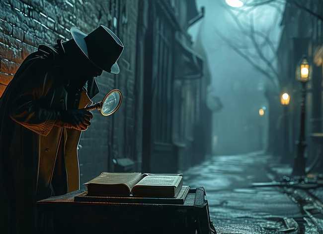 侦探小故事（侦探小故事在线收听）