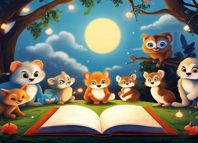 儿童启蒙故事音频、幼儿启蒙故事视频大全