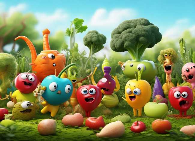 水果蔬菜故事歌、蔬菜水果故事绘本 水果蔬菜故事歌、蔬菜水果故事绘本