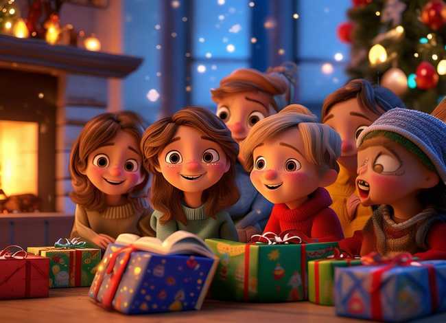 关于圣诞节的幼儿故事 - 关于圣诞节的幼儿故事大全