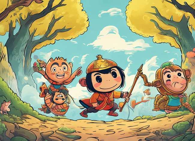 西游记故事儿童版音频(西游记故事在线听少儿版) 西游记故事儿童版音频(西游记故事在线听少儿版)