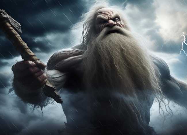 雷公爷爷的故事，雷公爷爷的故事简短