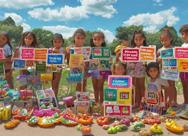 儿童卖东西的宣传语(儿童卖东西的宣传语简短) 儿童卖东西的宣传语(儿童卖东西的宣传语简短)