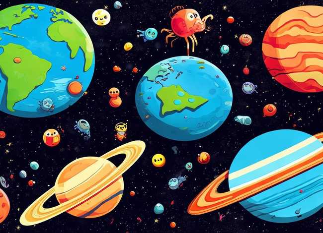 关于行星的儿童动画 - 关于行星的儿童动画片有哪些