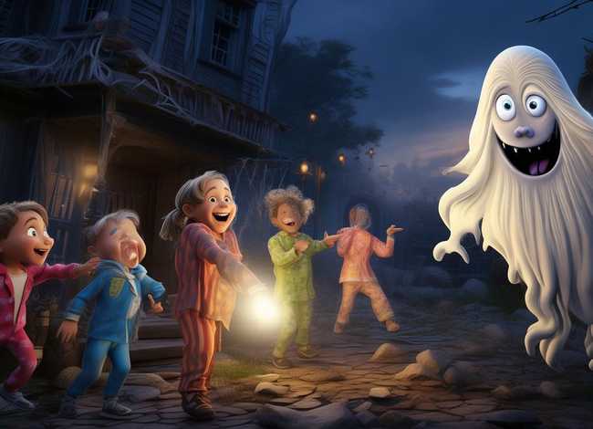 儿童鬼故事短篇搞笑（少儿鬼故事短篇）