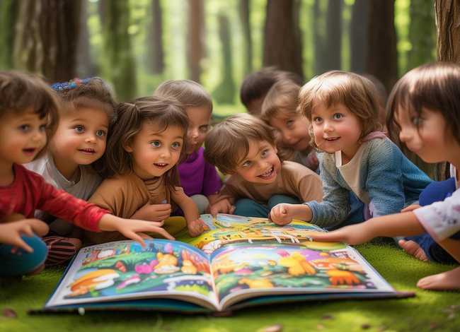 儿童故事3-4岁故事 3-4岁幼儿故事大全