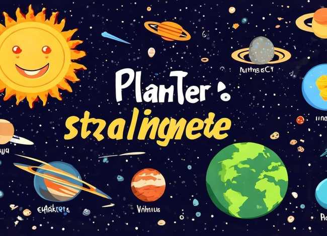 行星儿童科普知识（行星科普小知识）