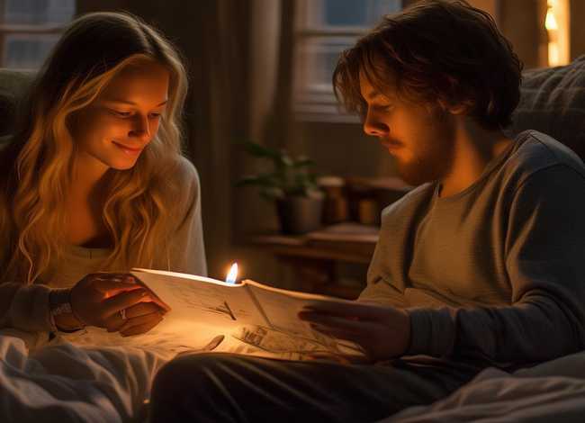 睡前故事男朋友短（睡前故事男朋友短篇50字）